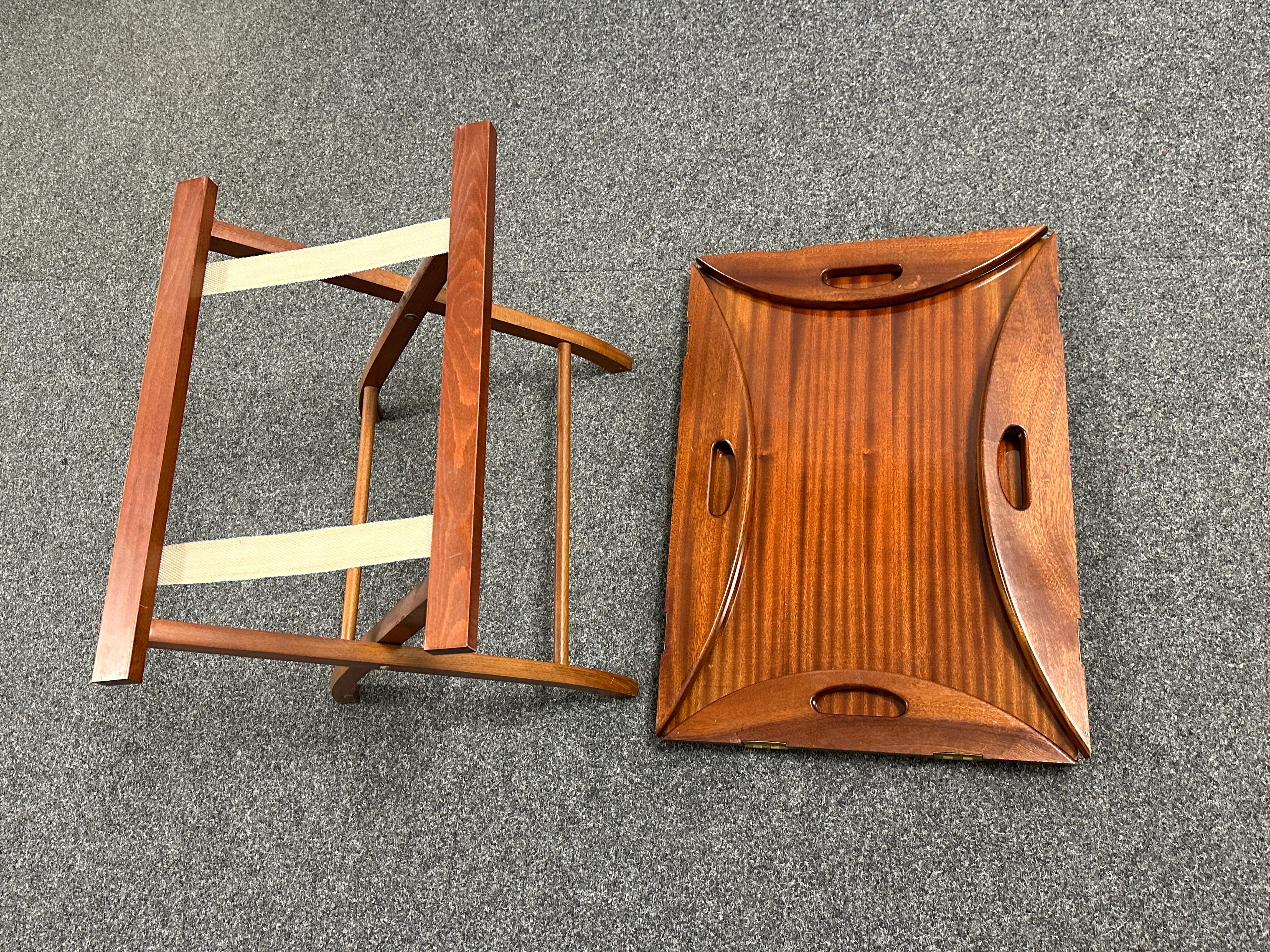 Beautiful Butler Tray Stand Table Germany, 1950s or older 10