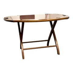 Bellissimo vassoio Butler Stand Table Germania, anni '50 o più vecchi