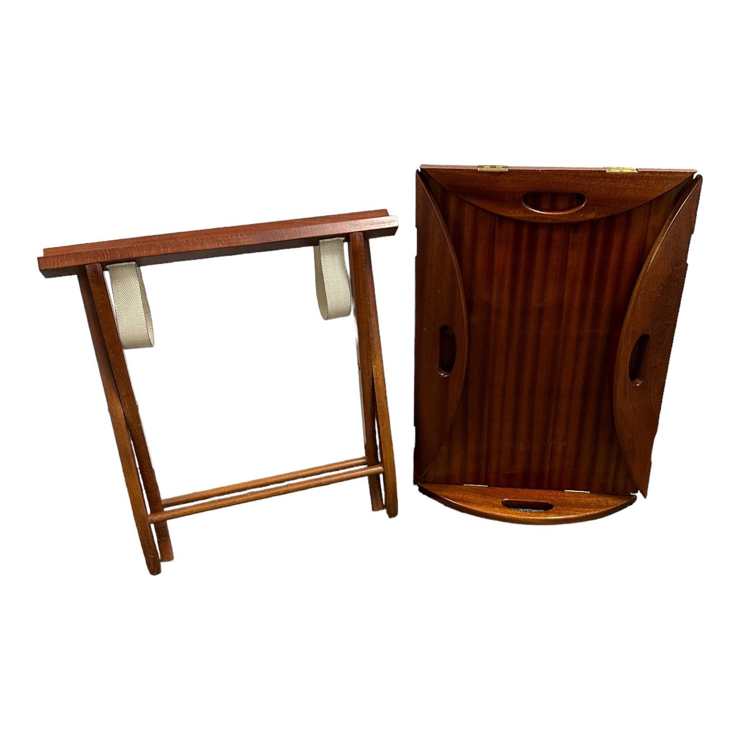 Beautiful Butler Tray Stand Table Germany, 1950s or older 1