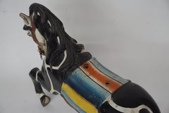 Beautiful Carousel Horse, Early 20th Century