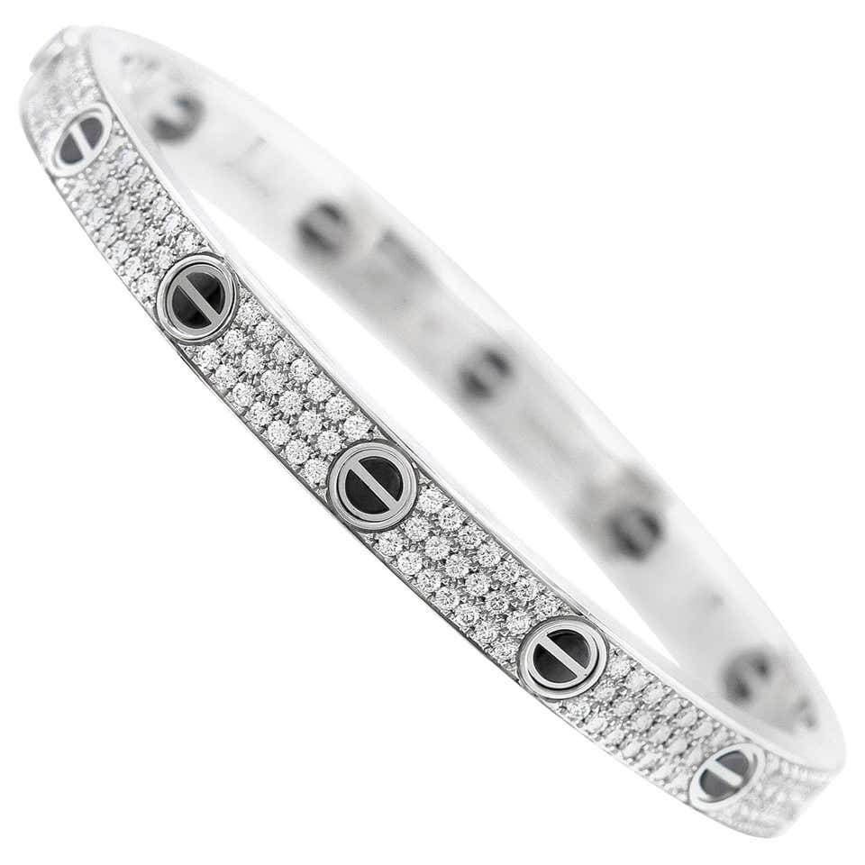 Cartier love bracelet 1 diamond Clearance