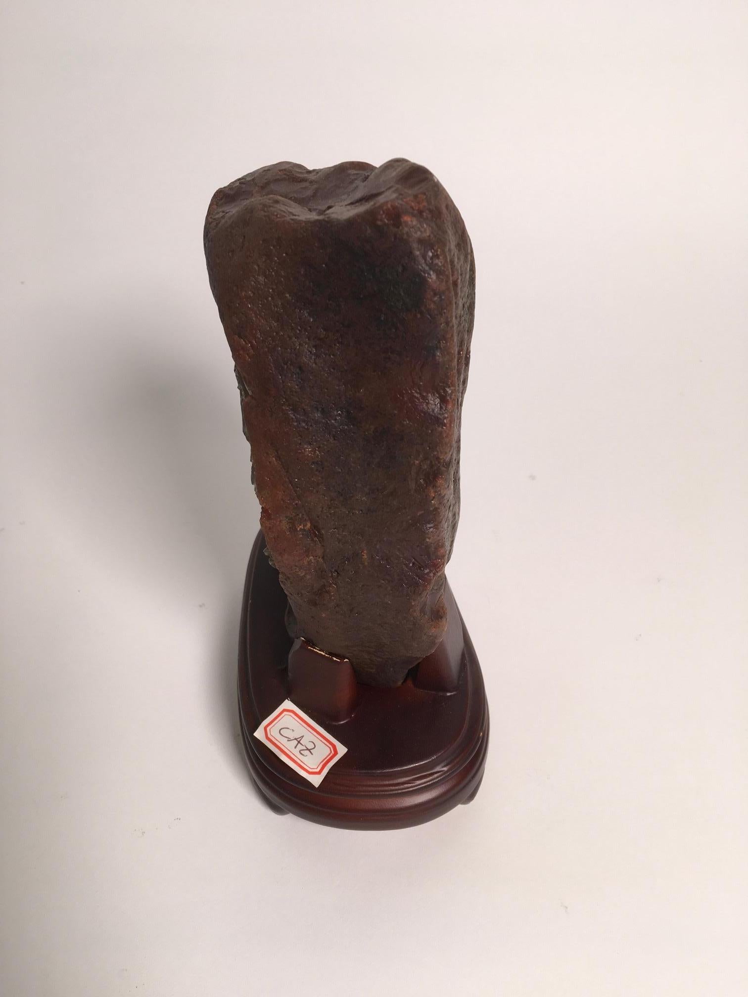 Chinese Beautiful Carved Agate Sculpture For Sale