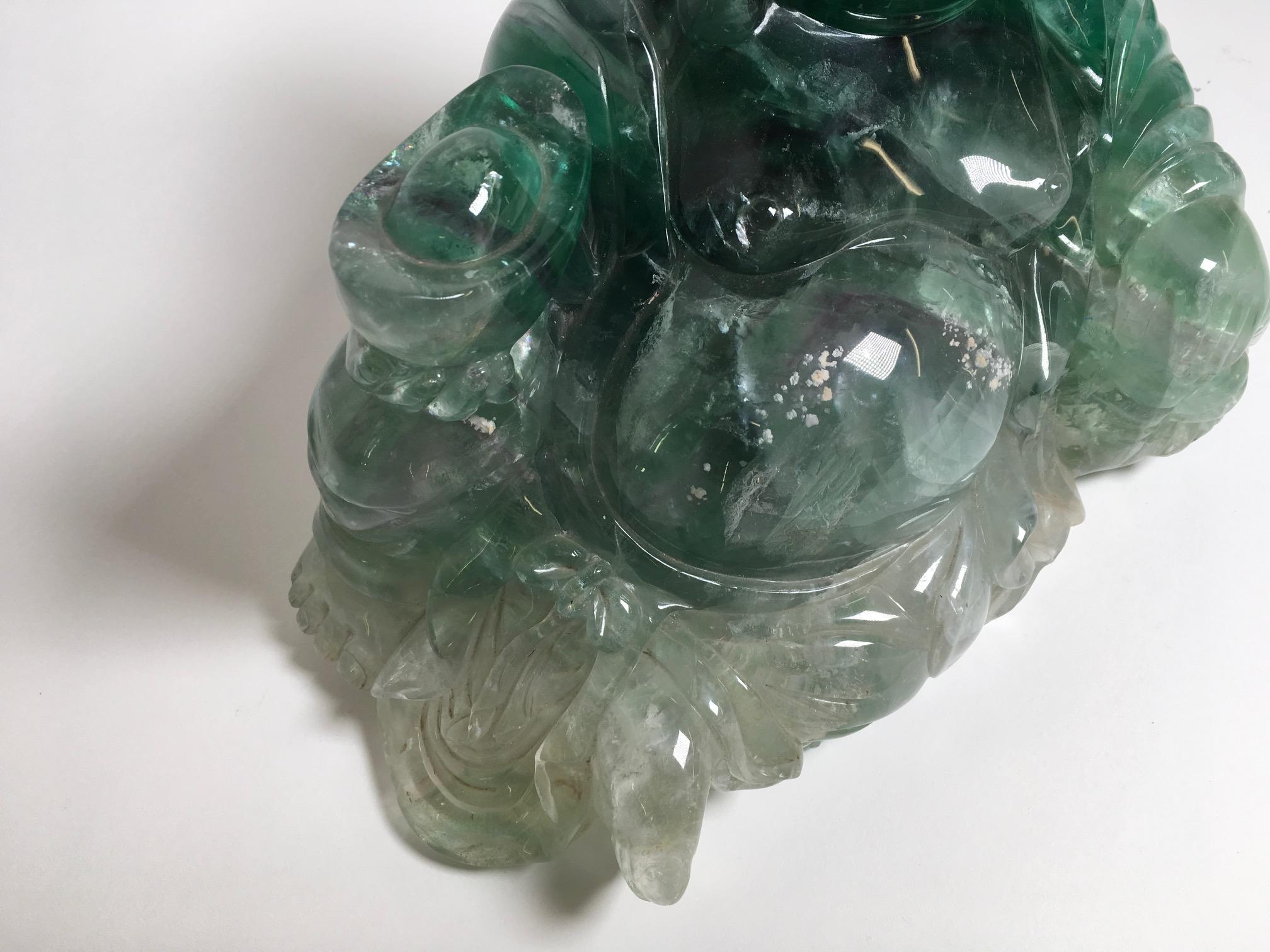 fluorite carvings