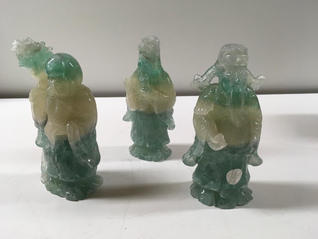 A beautiful sculptures in stone of Fluorite produced in China. Fluorite is a mineral composed of calcium fluoride. Fluorite stimulates creativity and imagination.
Italian private collection.