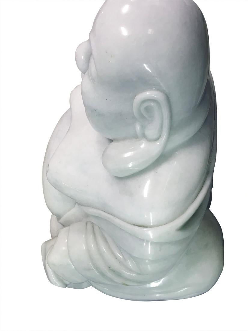 Chinese Beautiful Carved Hardstone Sculpture For Sale