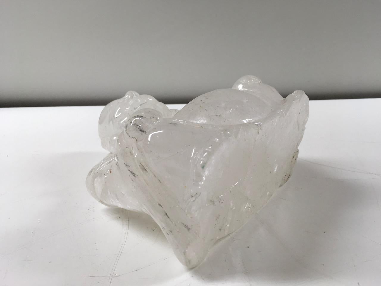 Beautiful Carved Quartz Sculpture 1