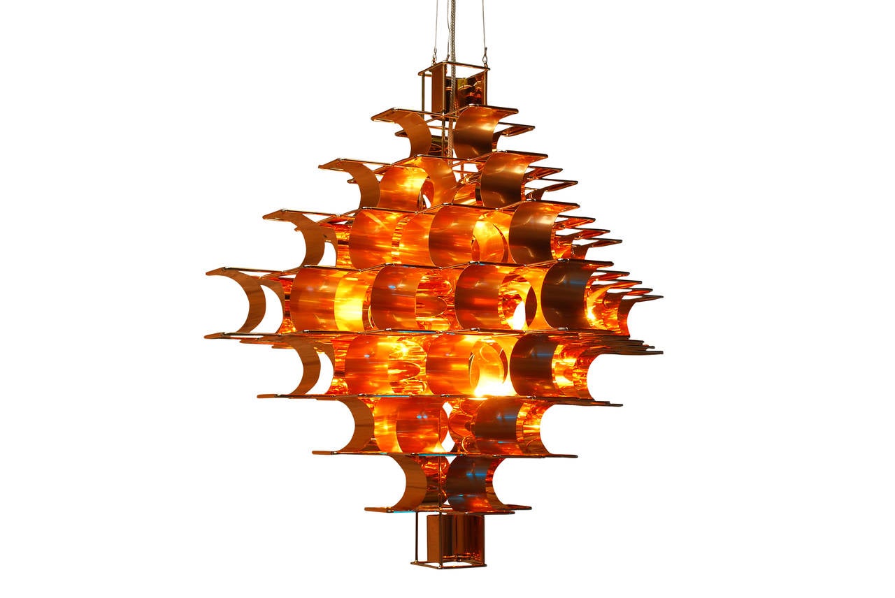 Modern Beautiful Cassiope Lighting by Max Sauze For Sale