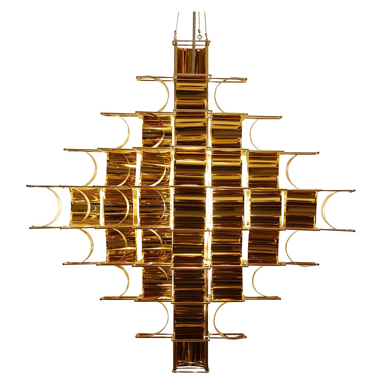 Beautiful Cassiope Lighting by Max Sauze For Sale