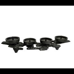 Beautiful cast iron Candlestick Holder Brutalist Era, Germany, 1960s