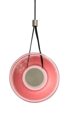Beautiful Ceiling Lamp Coloured Glass Bespokable Decorative Metal Elements