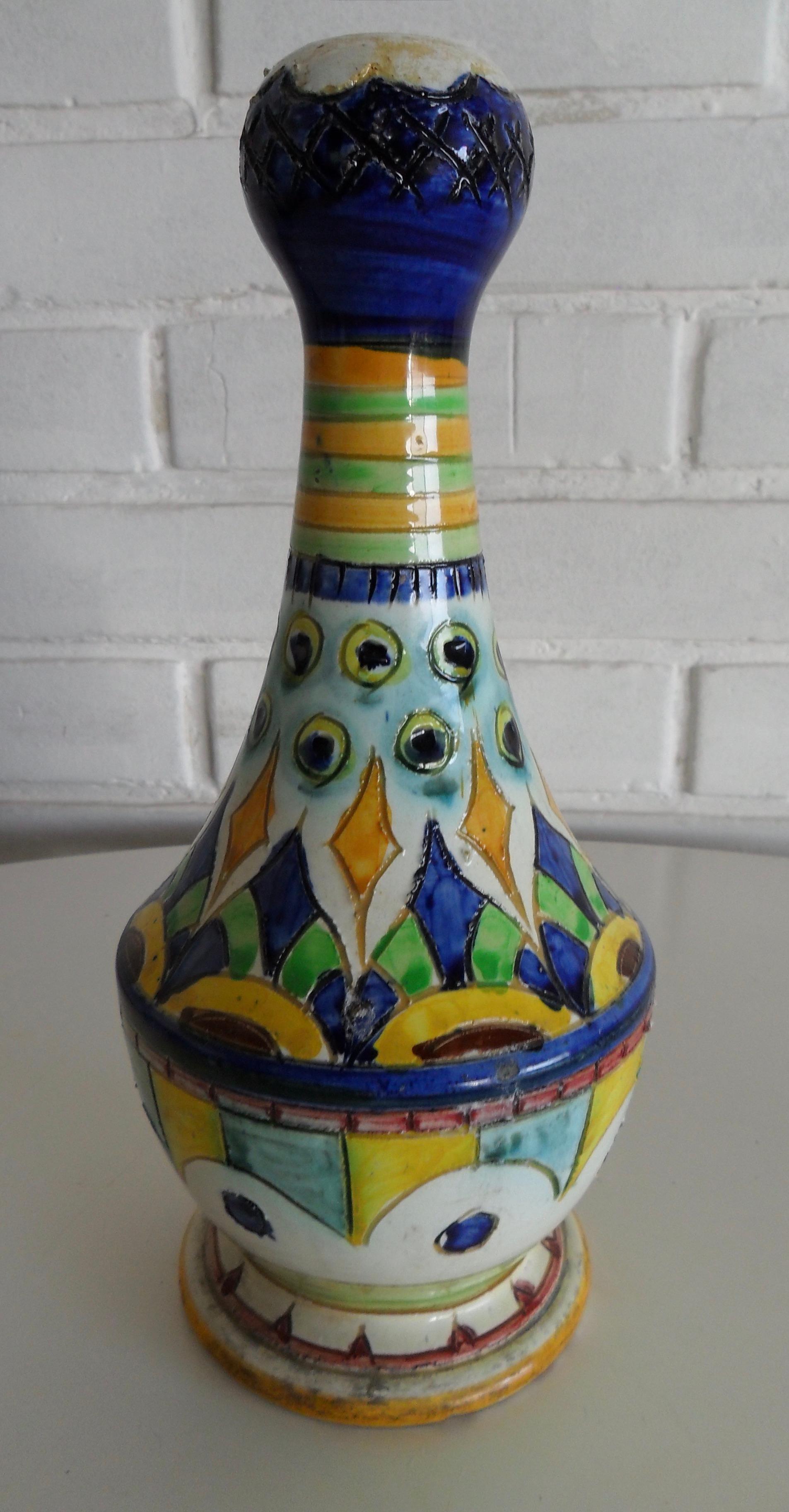 vase italien ceramique