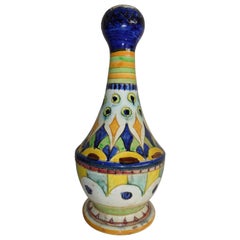 Vase en céramique, Italie, vers 1950