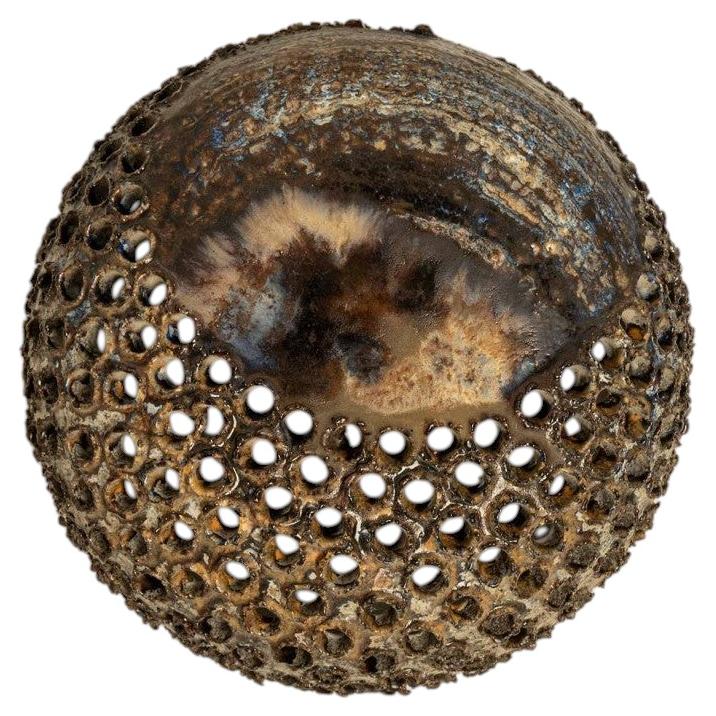 Beautiful Ceramic Wall Light in the style of Axella, Denmark 1970