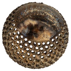 Beautiful Ceramic Wall Light in the style of Axella, Denmark 1970