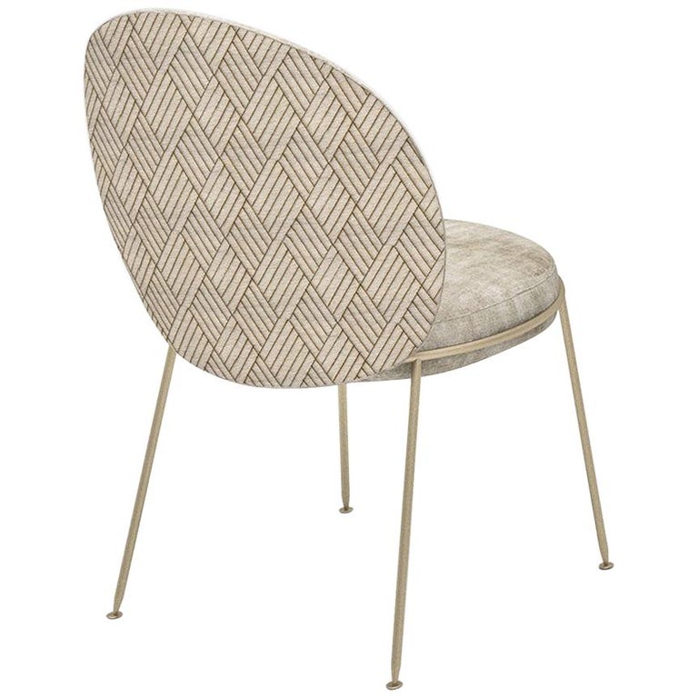 Beautiful Chair Amaretto Collection Available in Different Colors For Sale
