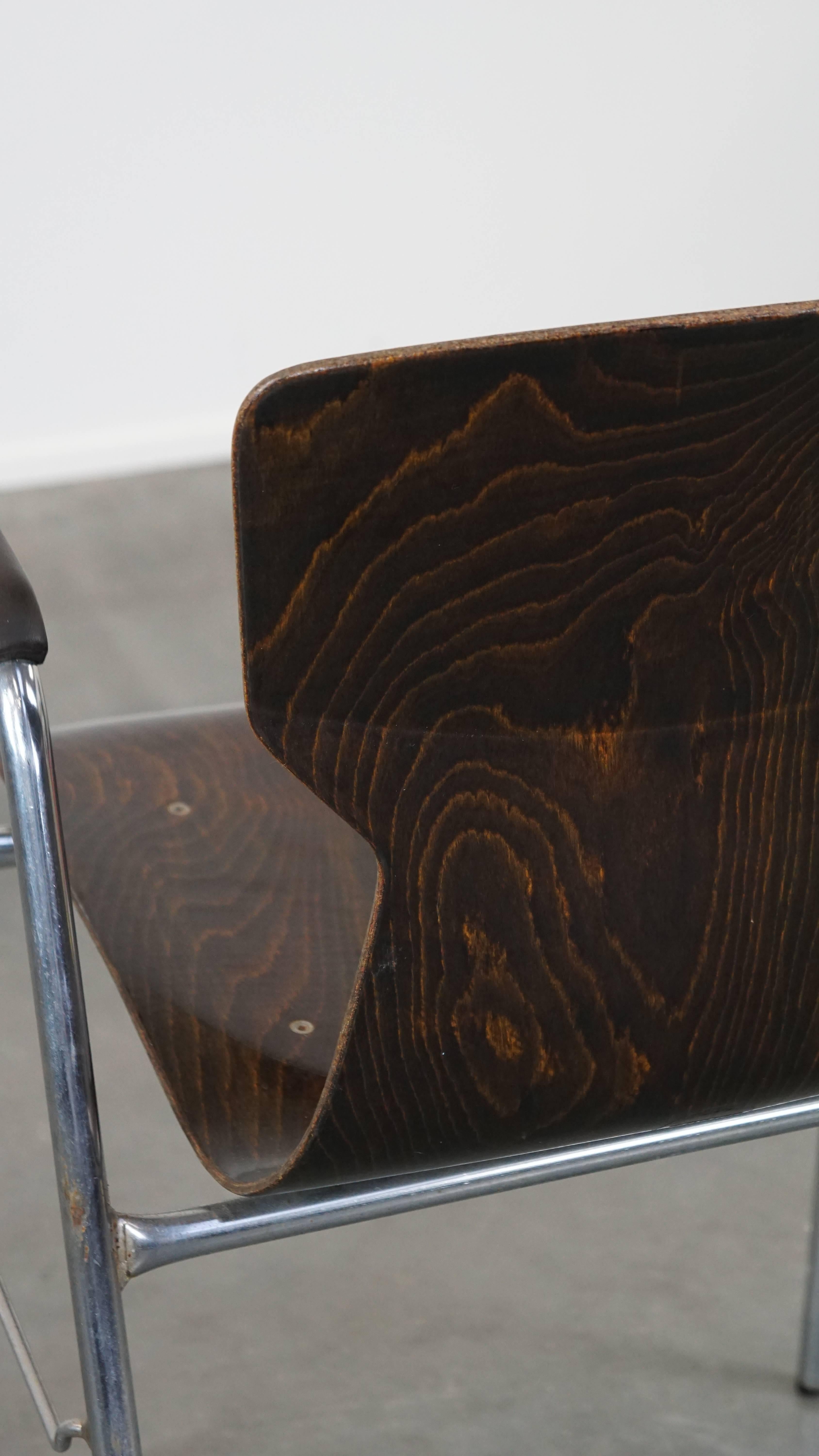 Bellissima sedia di OBO Eromes Wijchen con braccioli e un design piacevole in vendita 7