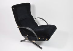Magnifique chaise longue P40, design Osvaldo Borsani pour Tecno, Italie, 1970