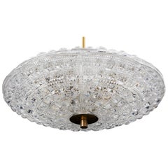 Preciosa lámpara de Carl Fagerlund para Orrefors Glassworks