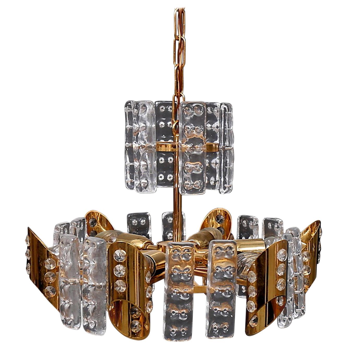 Bellissimo lampadario di Vitrika in vendita