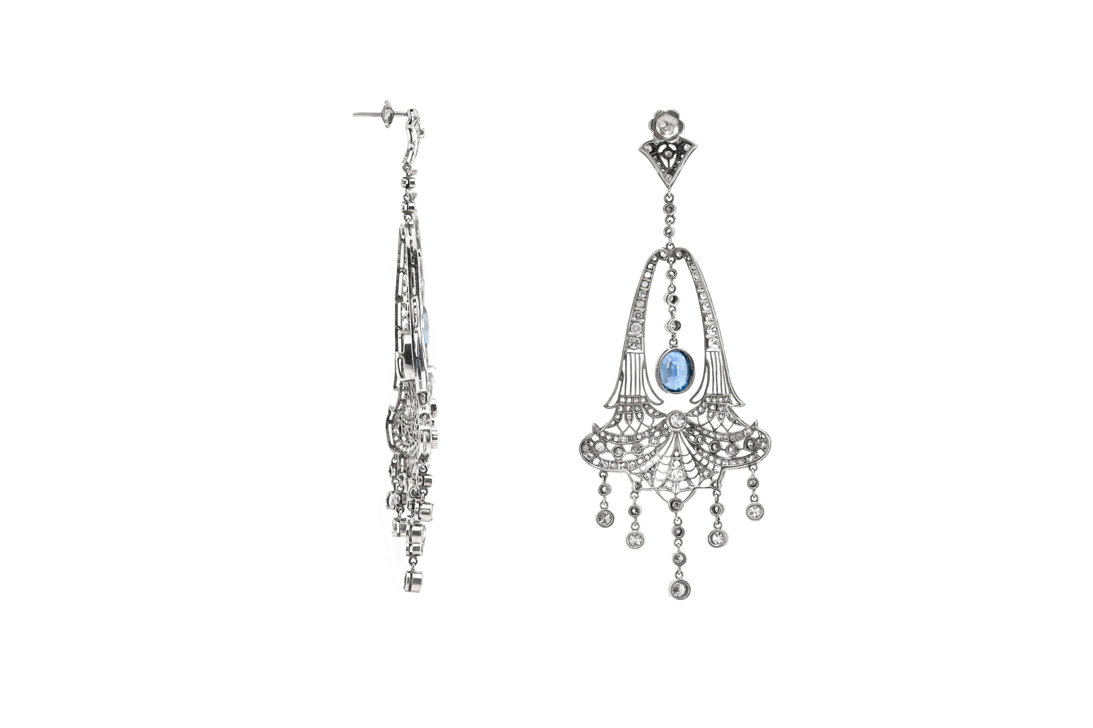 beautiful chandelier earrings
