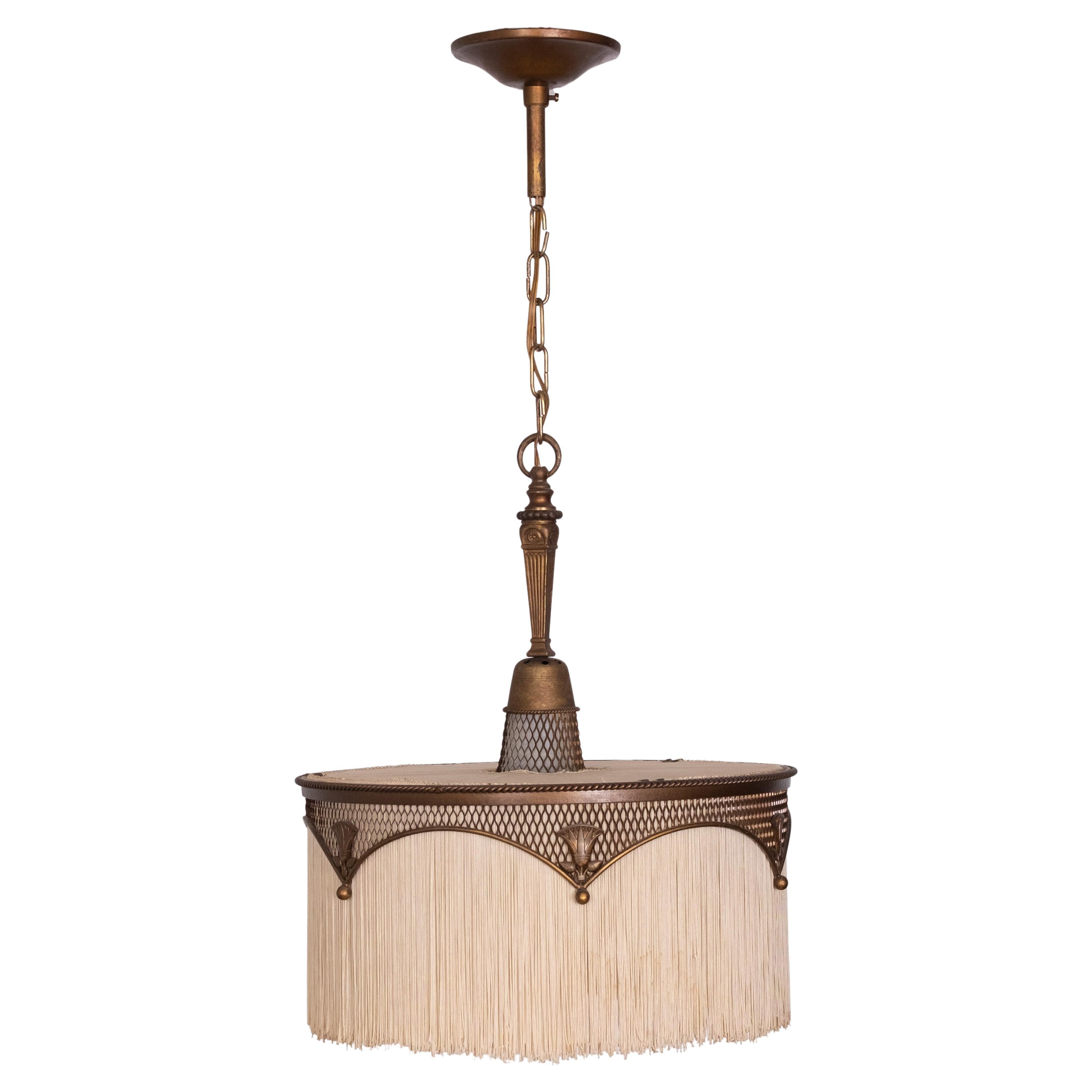 Beautiful Charleston Chandelier  1950s France