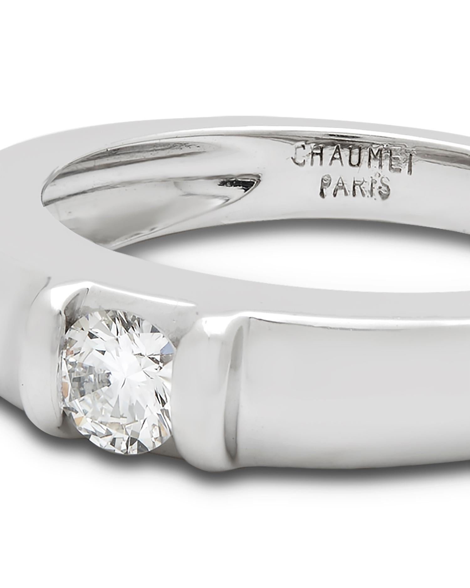 chaumet solitaire jewelry