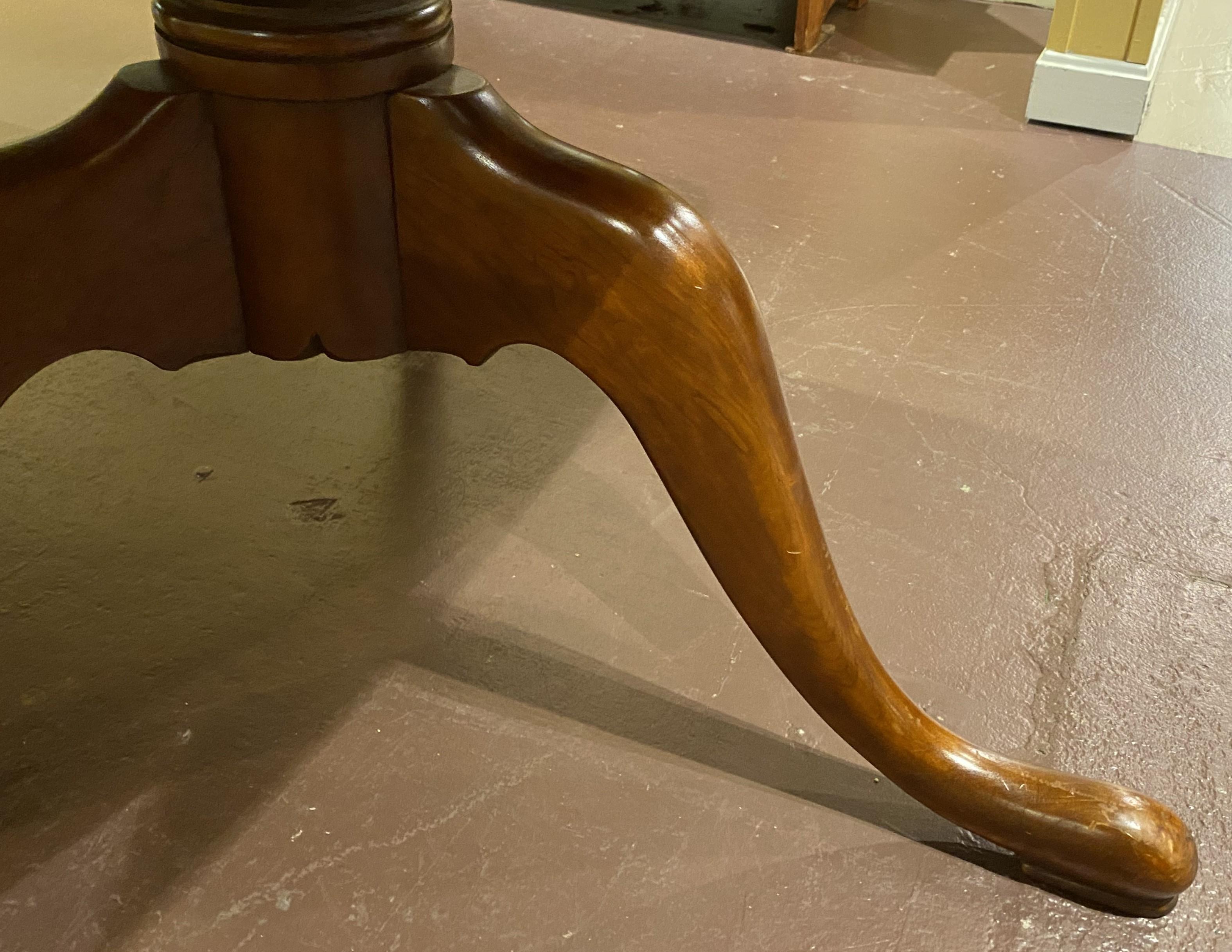 Beautiful Cherrywood Double Pedestal Dining Table with Leaves 2