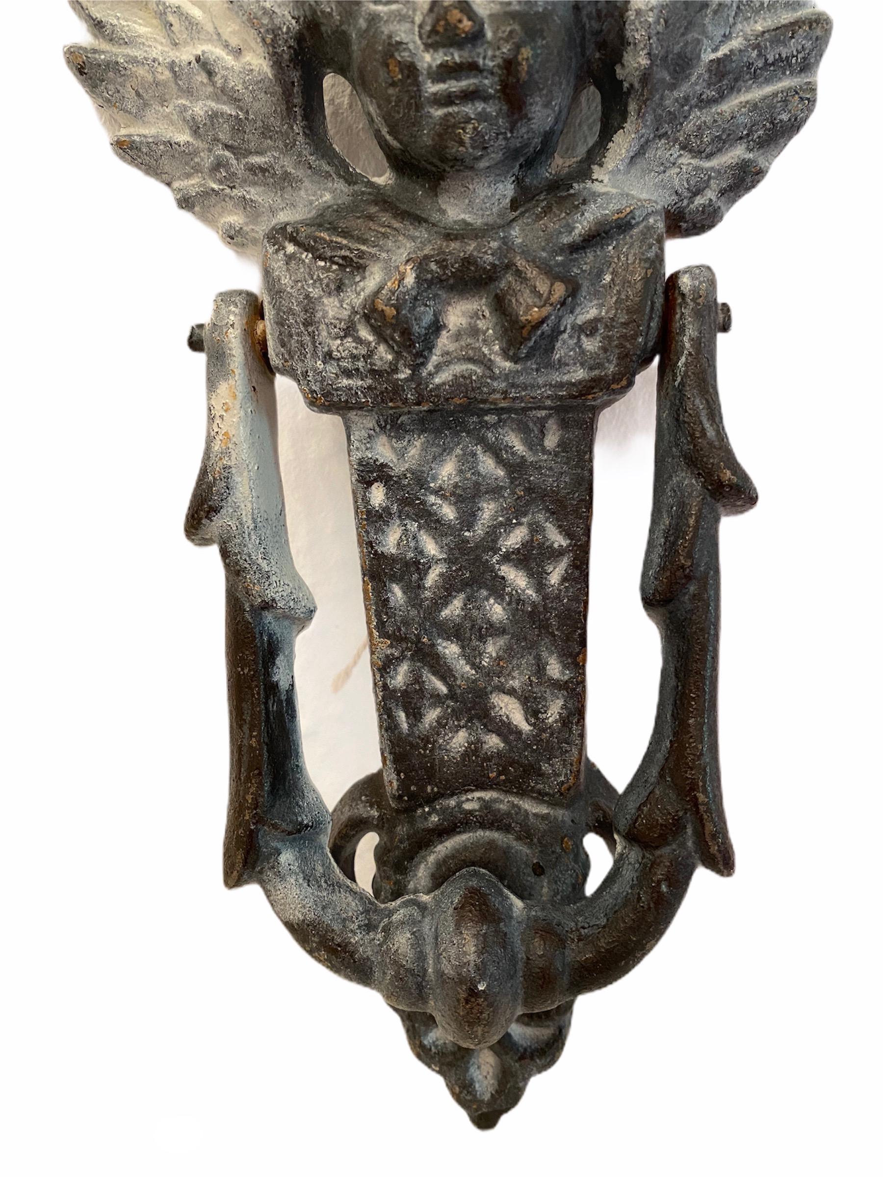 angel door knocker