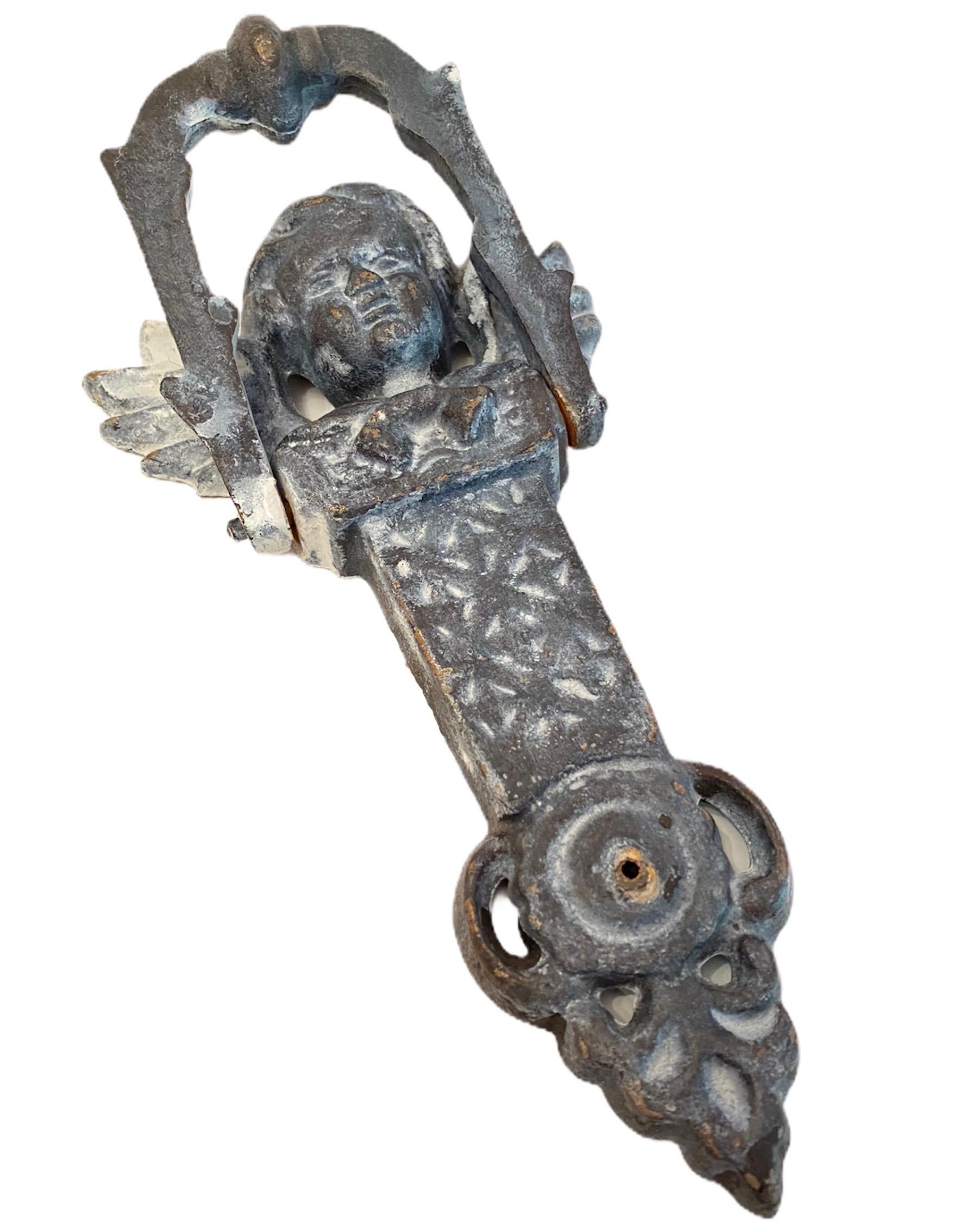 cherub door knocker