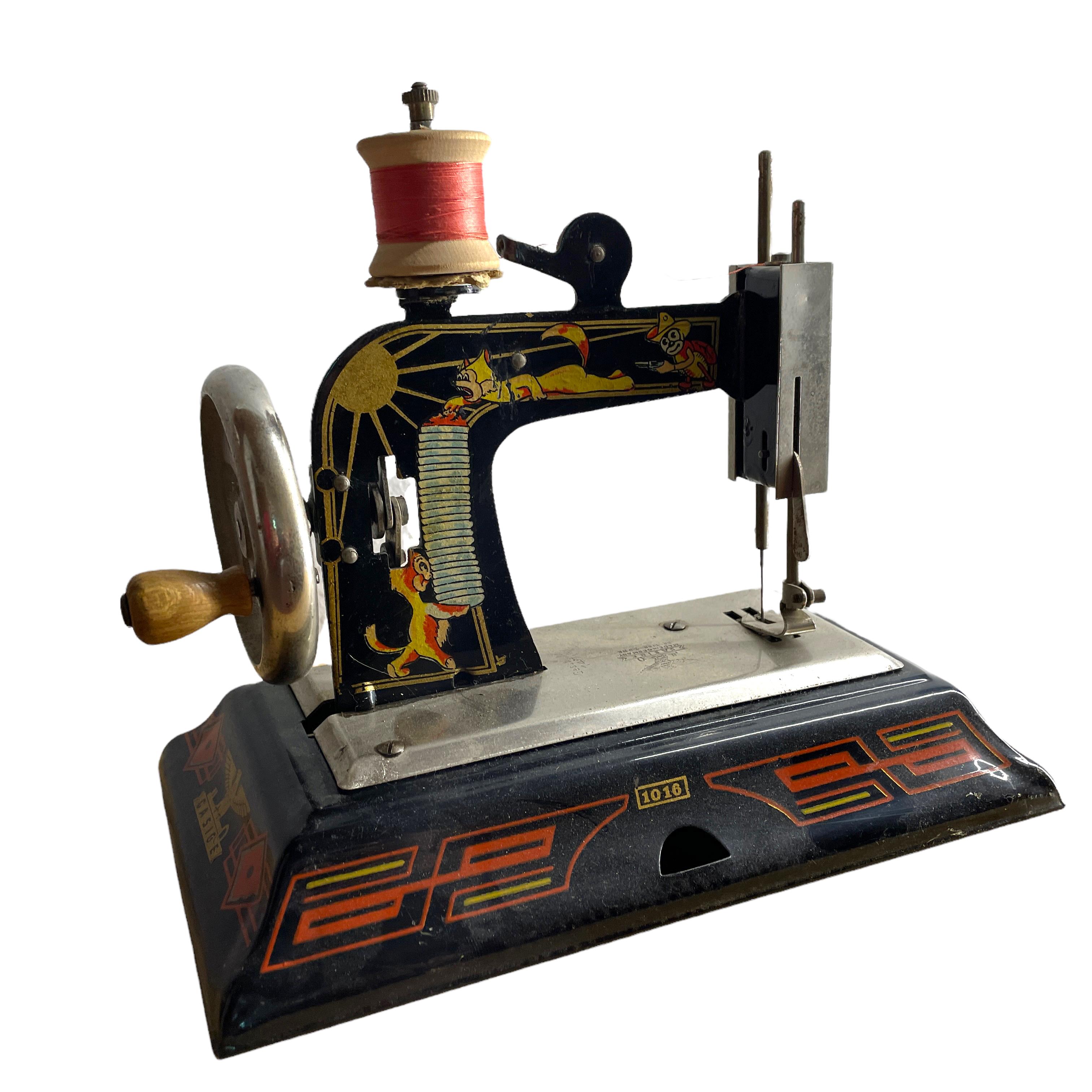 wolfgang's collectibles sewing machines