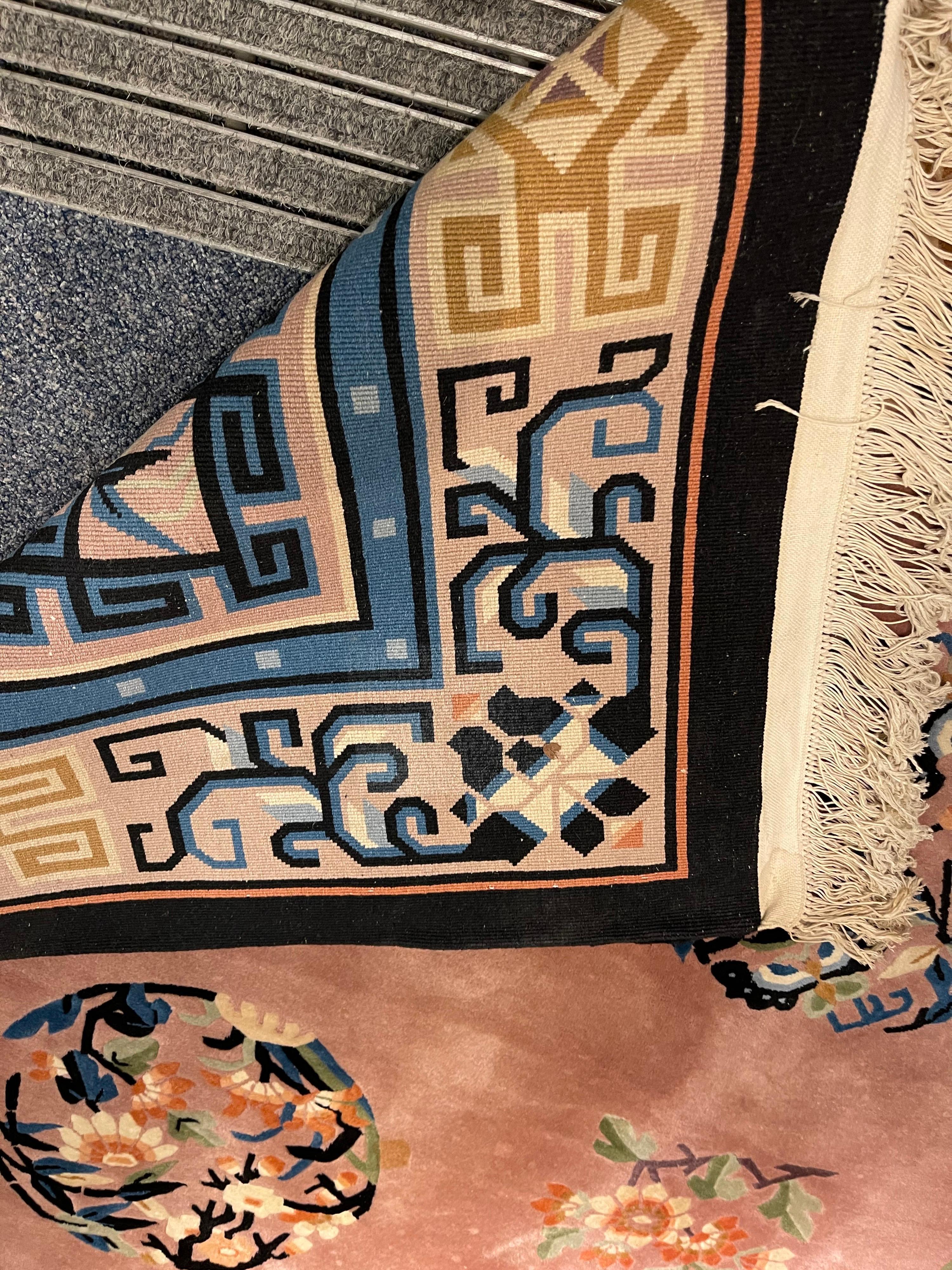 Beautiful China/Asia Salon Carpet, Late 20th Century For Sale 5