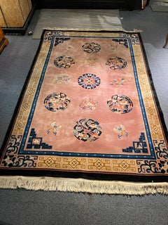 Beautiful China/Asia Salon Carpet, Late 20th Century
