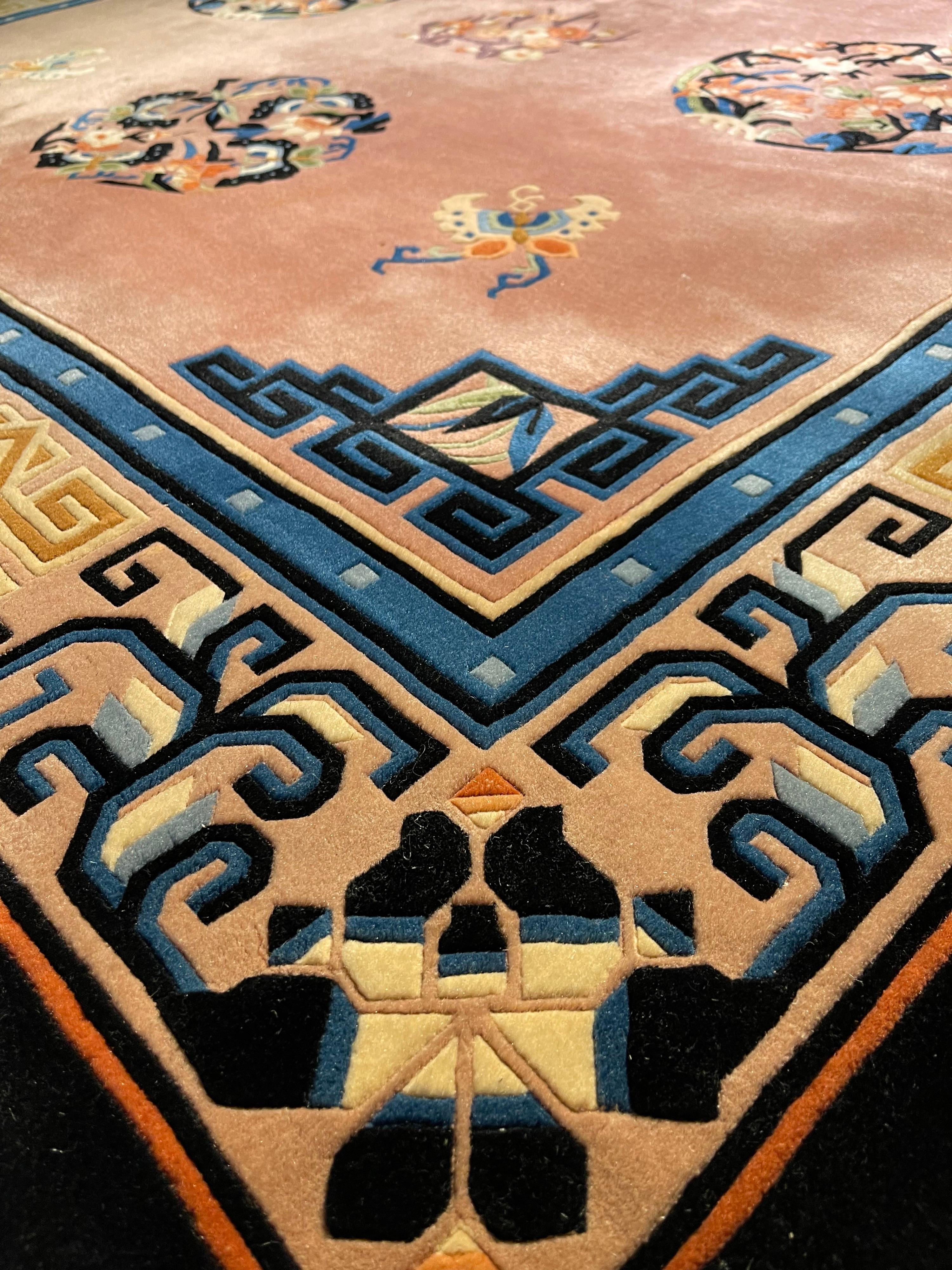 Beautiful China/Asia Salon Carpet, Late 20th Century For Sale 1
