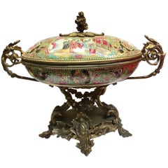 Beautiful Chinese 19th Century Canton