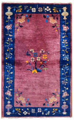 Beautiful Chinese Art Deco Rug