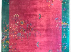 Beautiful Chinese Art Deco Rug