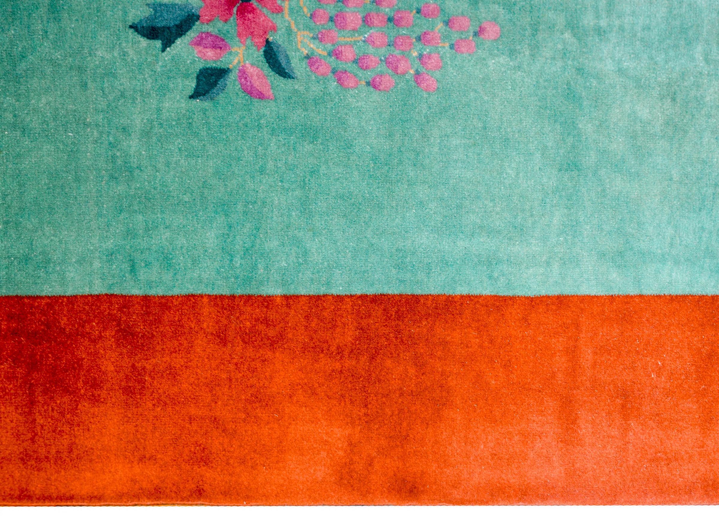Début du 20ème siècle Magnifique tapis chinois Art Déco en vente