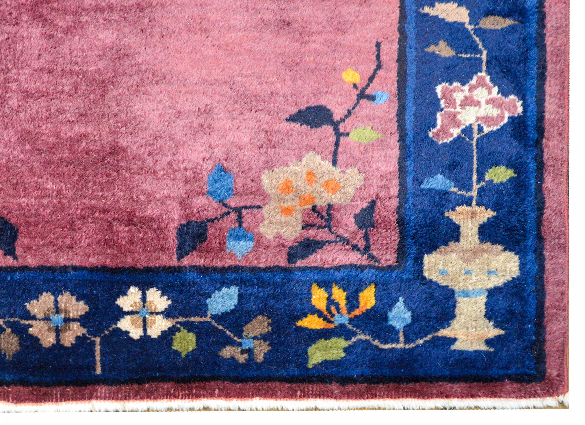Beautiful Chinese Art Deco Rug For Sale 1