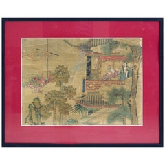 Beautiful Chinese Painting, 18th Century