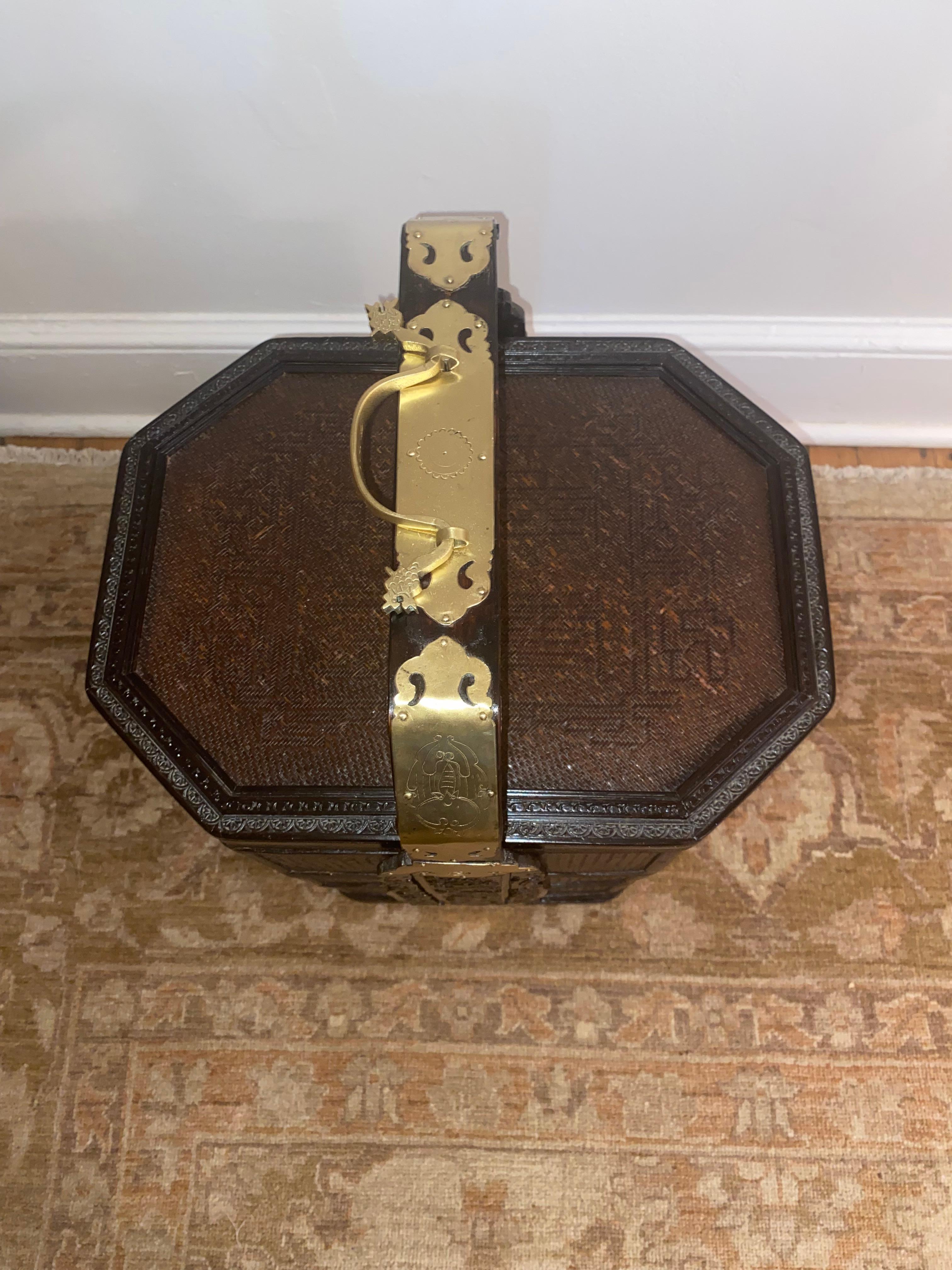 Exportation chinoise Magnifique panier de mariage chinois en vente