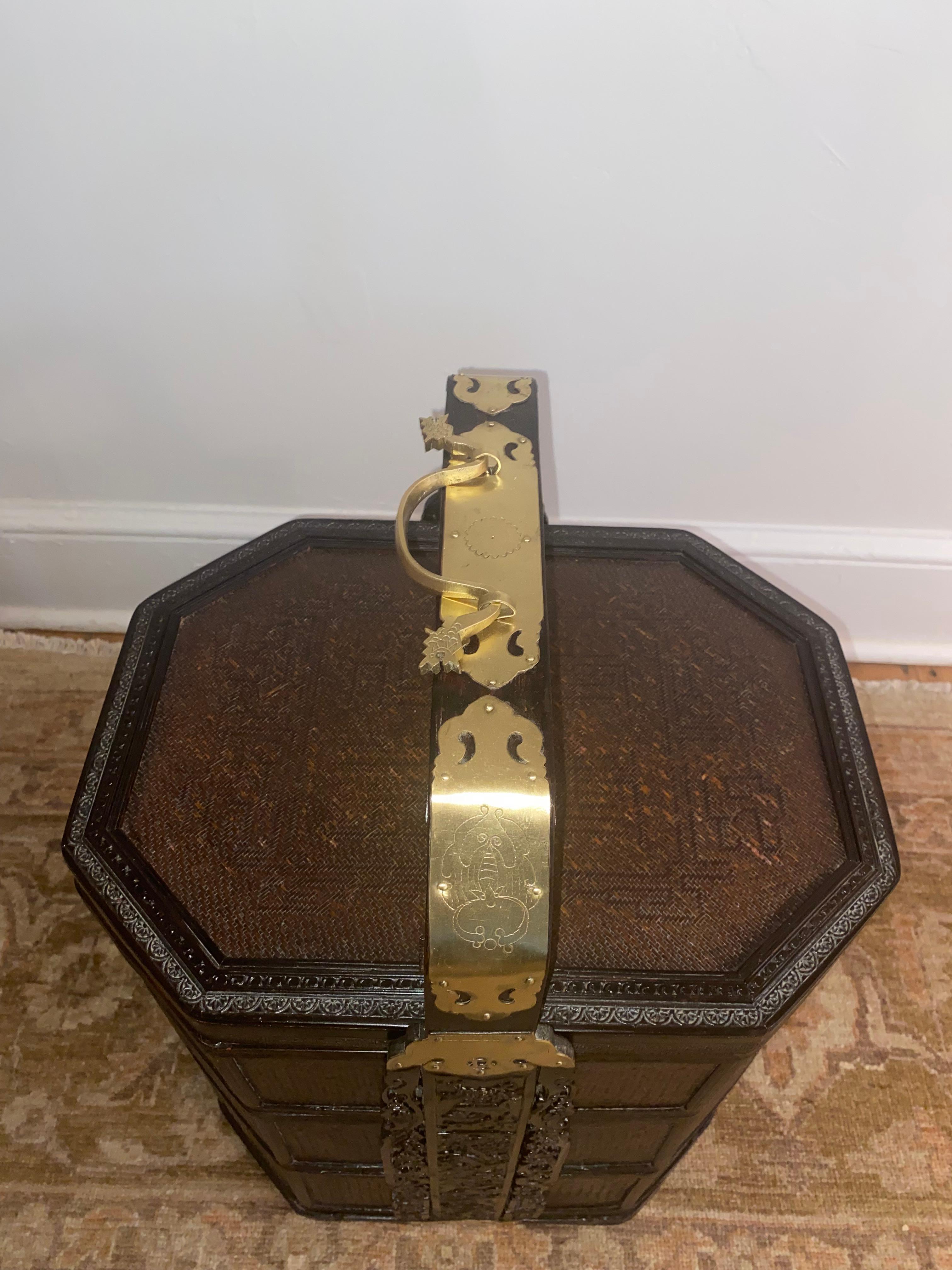 Magnifique panier de mariage chinois en vente 1