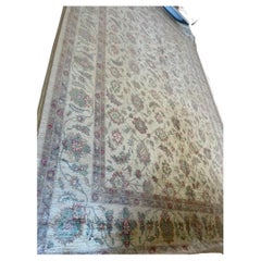 Magnifique tapis Chobi fait main, noué à la main, surdimensionné, d'Afghanistan