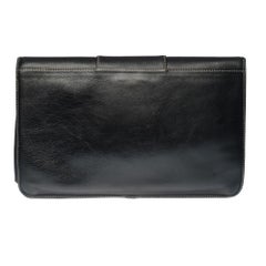 Beautiful Christian Dior Clutch in black leather