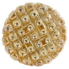 Beautiful Circles Shape Bubble Glass Ceiling Light Flush Mount, Germany, 1960s