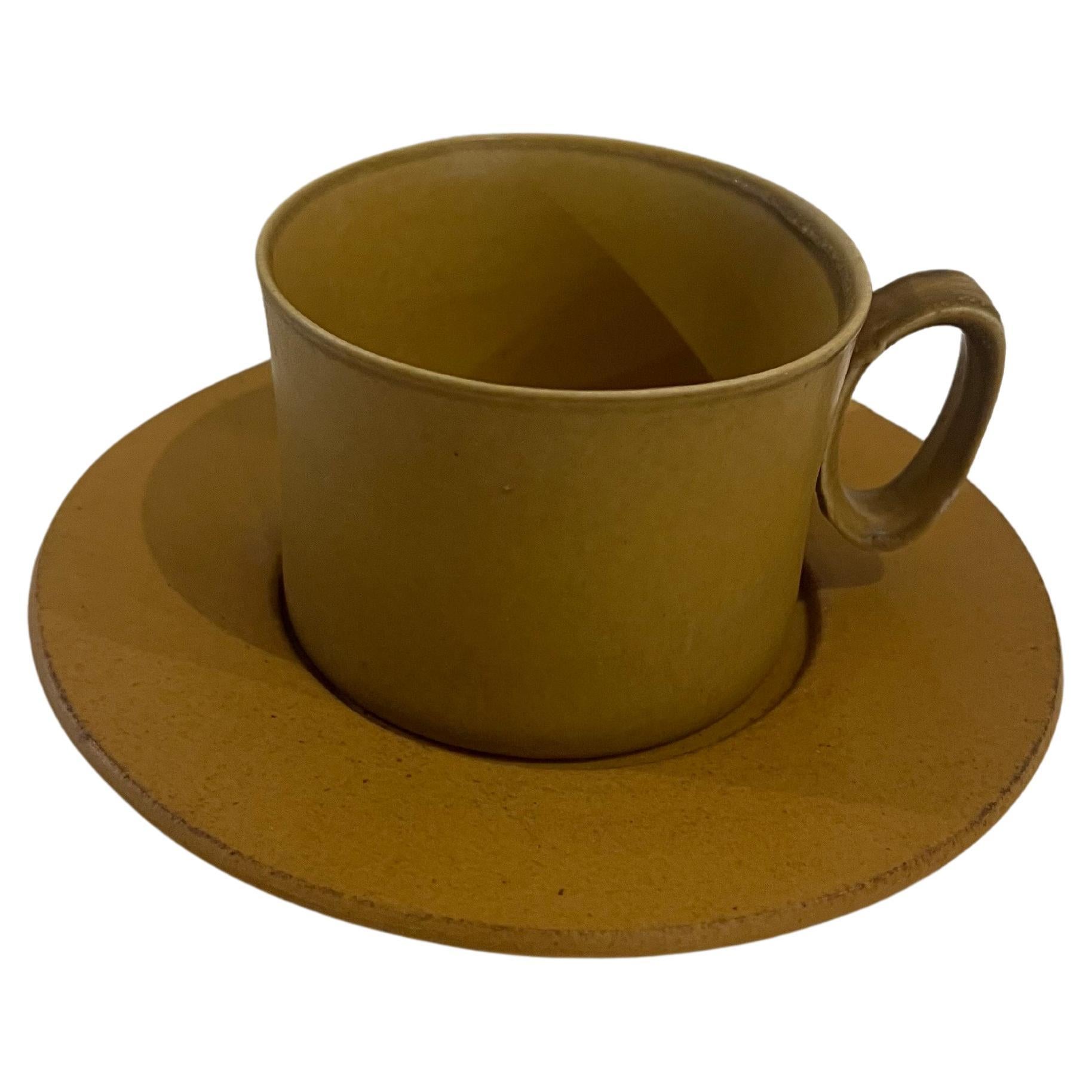 Mid-Century Modern Beautiful Coffee Set for 2 by Bennington Pottery American Mid Century