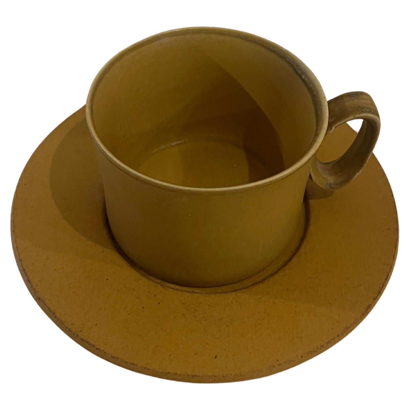 Beautiful Coffee Set for 2 by Bennington Pottery American Mid Century In Excellent Condition In San Diego, CA