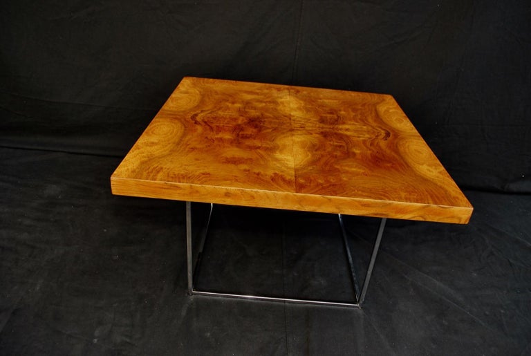 American Beautiful Coffee Table by Milo Baughman For Sale