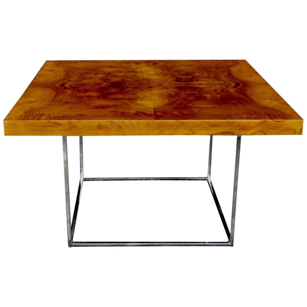 Beautiful Coffee Table by Milo Baughman For Sale