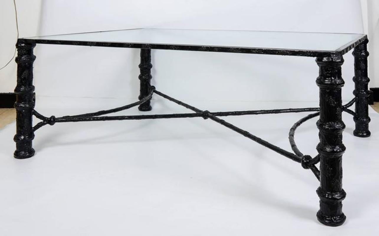 Beautiful Coffee Table, circa 1950 im Zustand „Hervorragend“ im Angebot in Saint-Ouen, FR