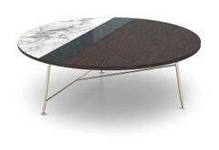 Beautiful Coffee Table Top in Veneered Wood & Vetrite Satined Lacquer Finishing
